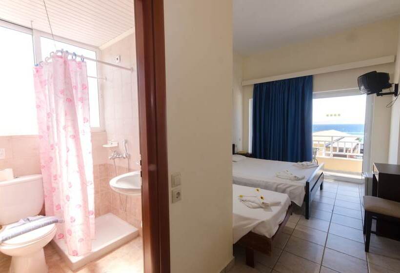اتاق استاندارد سه نفره, Filmar Hotel, Ixia, Rhodes