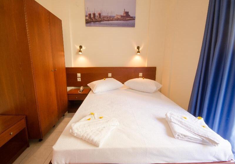 اتاق استاندارد یک نفره, Filmar Hotel, Ixia, Rhodes