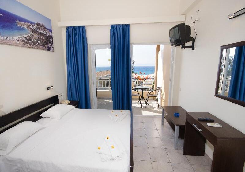 اتاق استاندارد, Filmar Hotel, Ixia, Rhodes