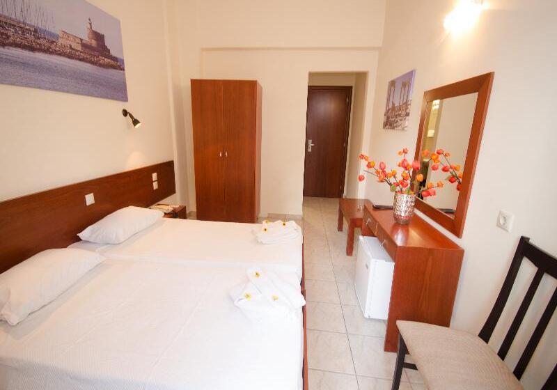 اتاق استاندارد, Filmar Hotel, Ixia, Rhodes