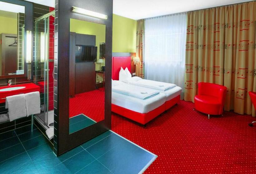 اتاق راحتی سه تخته, Best Western Plus Amedia Art Salzburg
