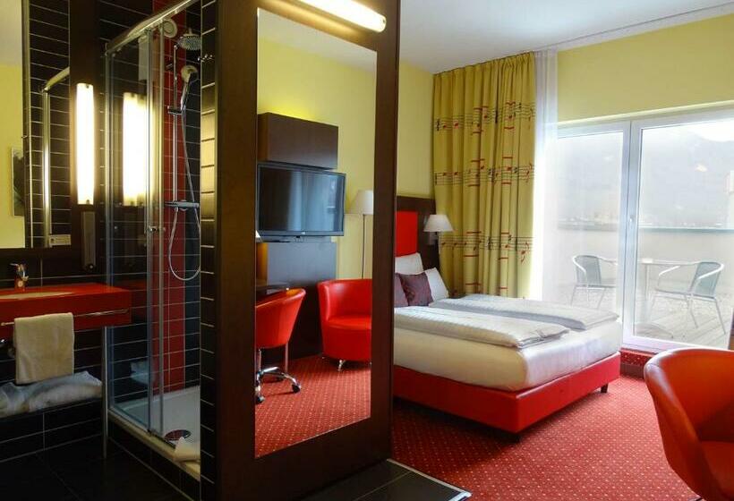 اتاق راحتی یک تخته, Best Western Plus Amedia Art Salzburg