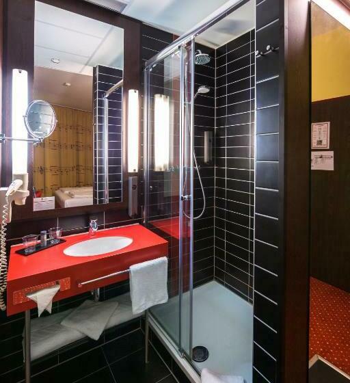 اتاق راحتی یک تخته, Best Western Plus Amedia Art Salzburg
