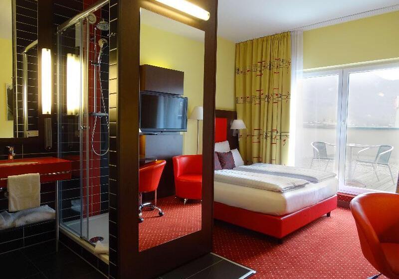 اتاق استاندارد یک نفره, Best Western Plus Amedia Art Salzburg