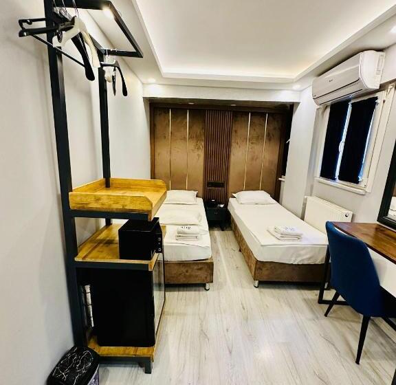 اتاق استاندارد یک نفره, Sirkeci Quietness