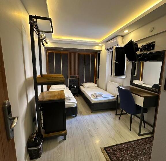 اتاق استاندارد یک نفره, Sirkeci Quietness