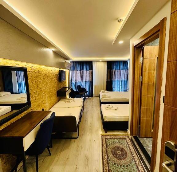 اتاق خانوادگی, Sirkeci Quietness