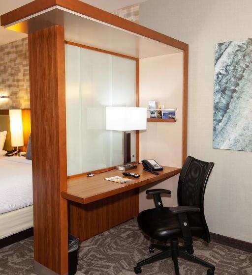 キングサイドベッドのスタンダードワンルーム, Springhill Suites Wenatchee