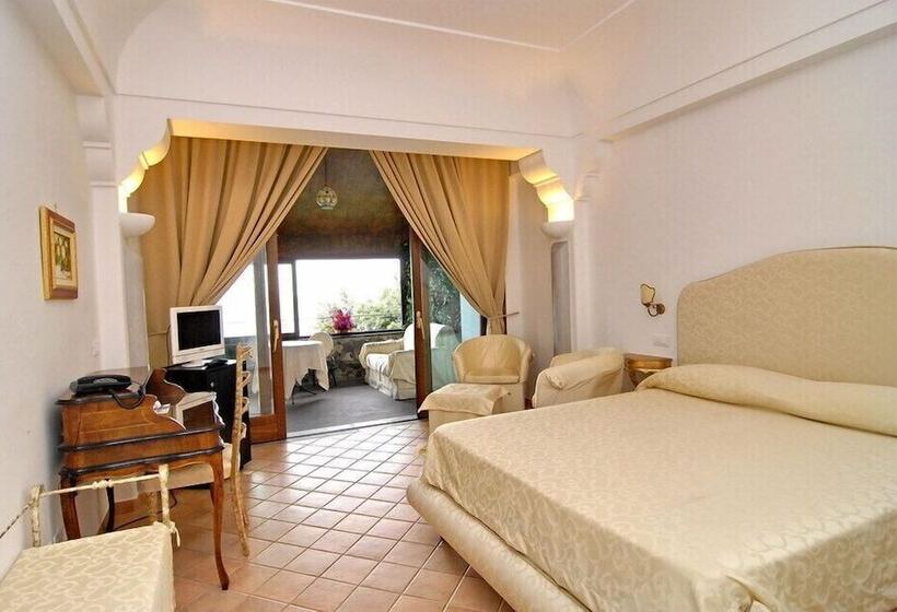Полулюкс Вид на Море, Albergo La Conca Azzurra