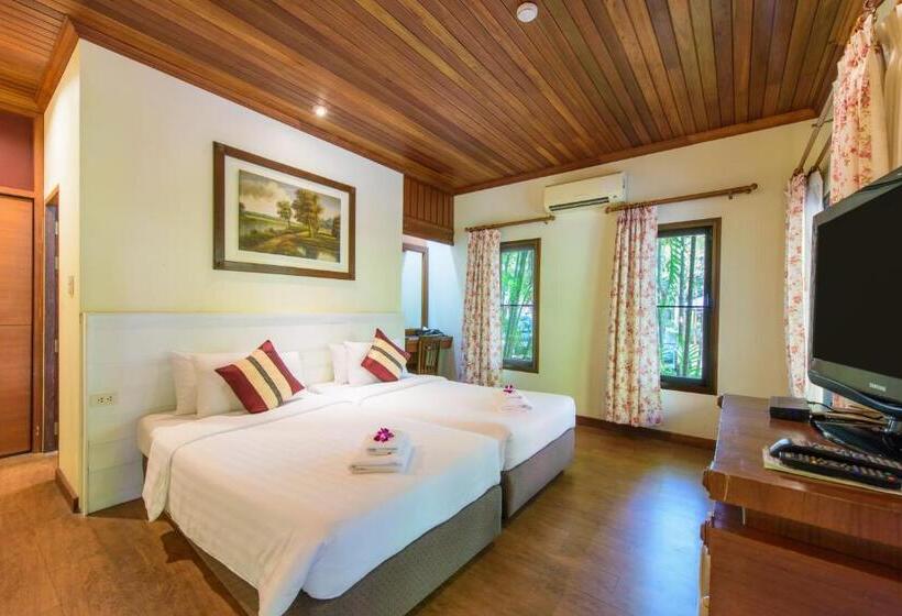 Вилла Deluxe 1 Спальня, Baan Grood Arcadia Resort & Spa