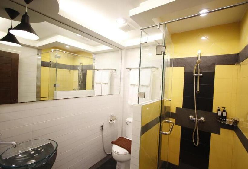 Номер Deluxe Вид на Бассейн, Baan Grood Arcadia Resort & Spa