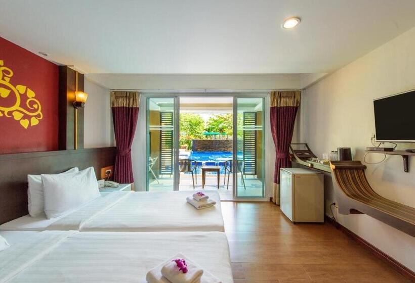 Номер Deluxe, Baan Grood Arcadia Resort & Spa