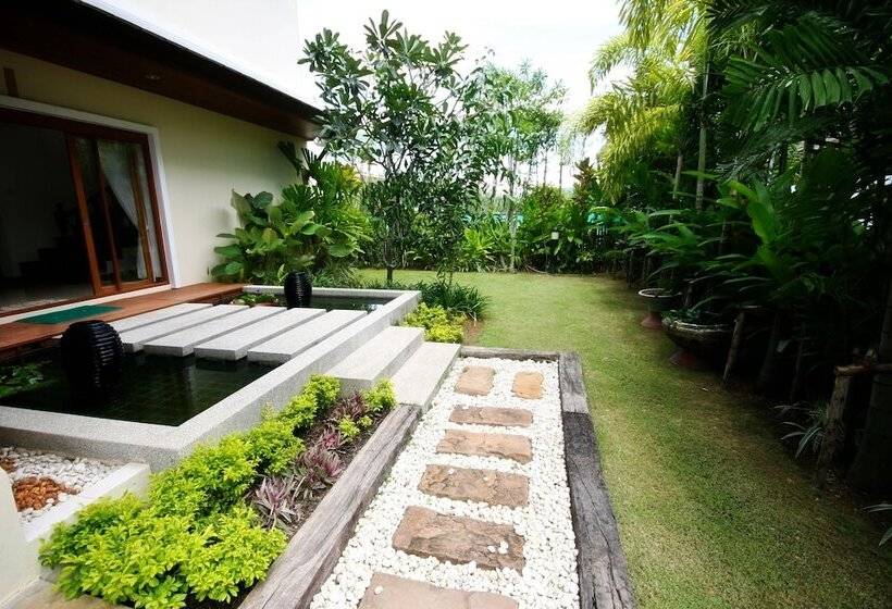Вилла 3 Спальни с Бассейном, Bangtao Tropical Residence Resort & Spa