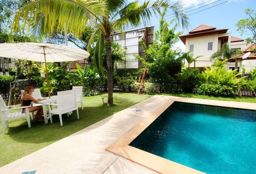 Вилла 3 Спальни с Бассейном, Bangtao Tropical Residence Resort & Spa