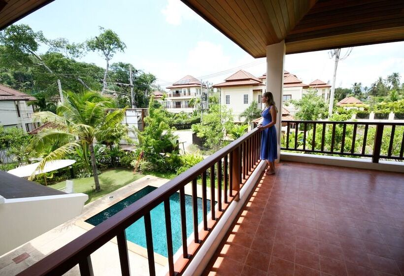 Вилла 3 Спальни с Бассейном, Bangtao Tropical Residence Resort & Spa
