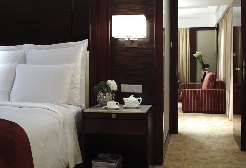이그제큐티브 룸, Jw Marriott Hotel Shanghai Changfeng Park