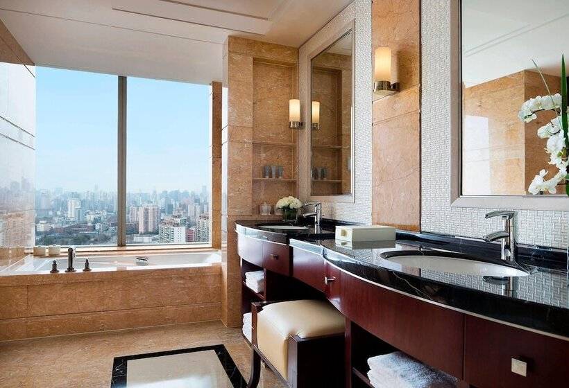 이그제큐티브 룸 공원 전망, Jw Marriott Hotel Shanghai Changfeng Park