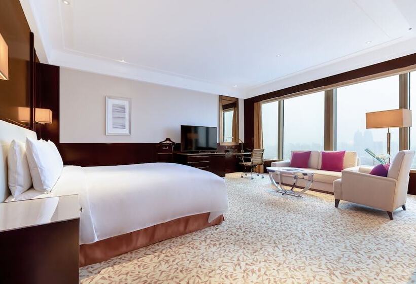 이그제큐티브 룸 공원 전망, Jw Marriott Hotel Shanghai Changfeng Park