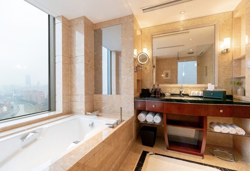 디럭스룸 공원 전망, Jw Marriott Hotel Shanghai Changfeng Park