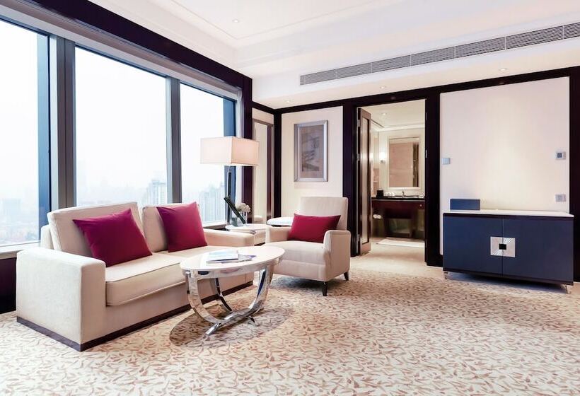 이그제큐티브 스위트, Jw Marriott Hotel Shanghai Changfeng Park
