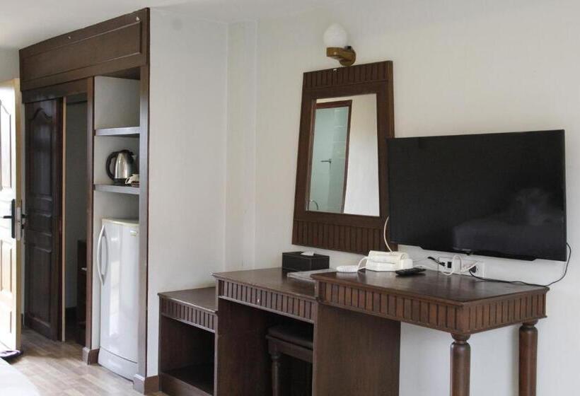 غرفة قياسية مزوَّدة بشُرفة, Luckswan Resort Chiang Rai   Sha Extra Plus