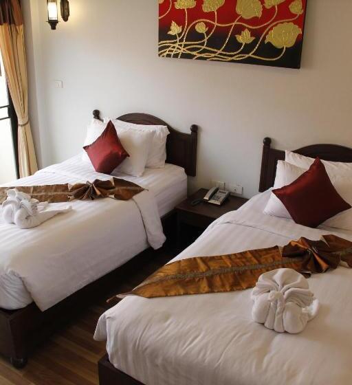 غرفة قياسية مزوَّدة بشُرفة, Luckswan Resort Chiang Rai   Sha Extra Plus