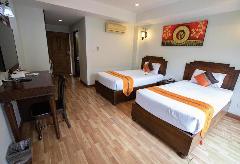 غرفة ديلوكس, Luckswan Resort Chiang Rai   Sha Extra Plus