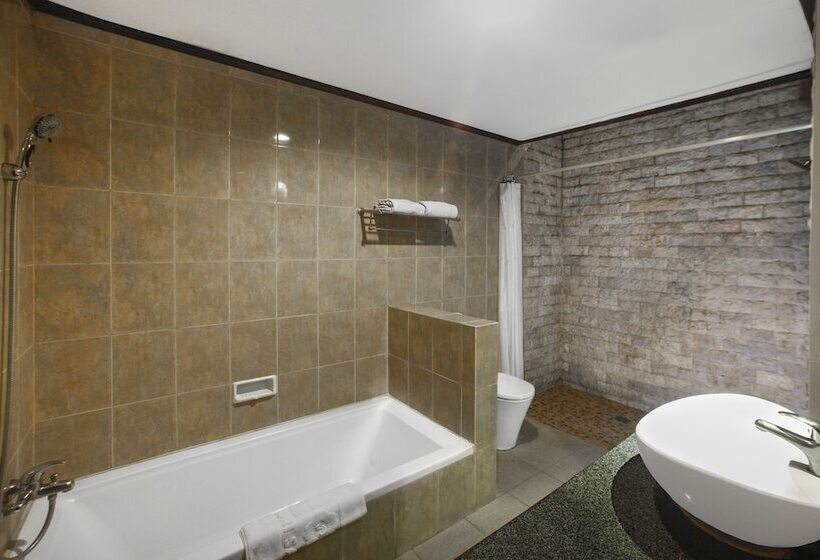 Номер Deluxe, Puri Saron Hotel Baruna Beach Lovina