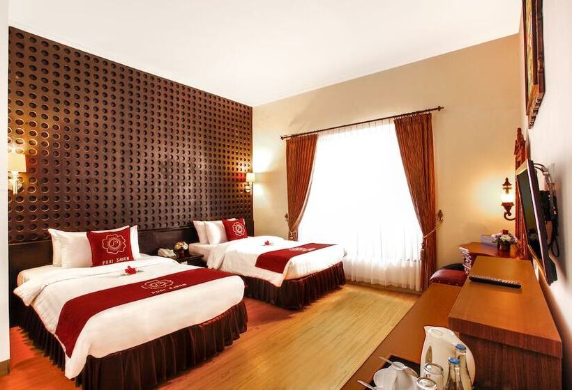Вилла 2 Спальни, Puri Saron Hotel Baruna Beach Lovina