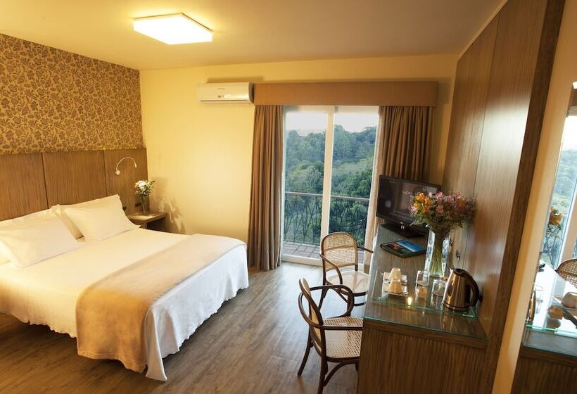 Номер Deluxe с Видом, Villa Bella Hotel & Spa Gramado