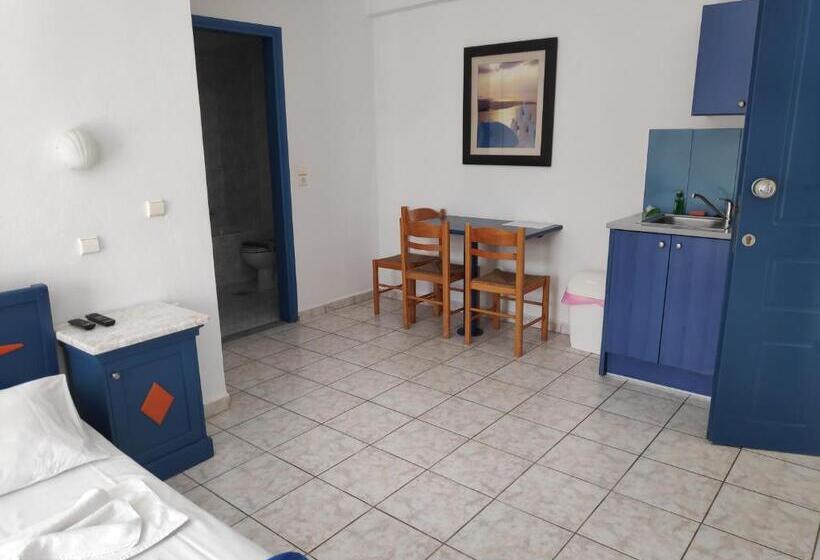 آپارتمان 1 خوابه, Leonidas Studios & Apartments