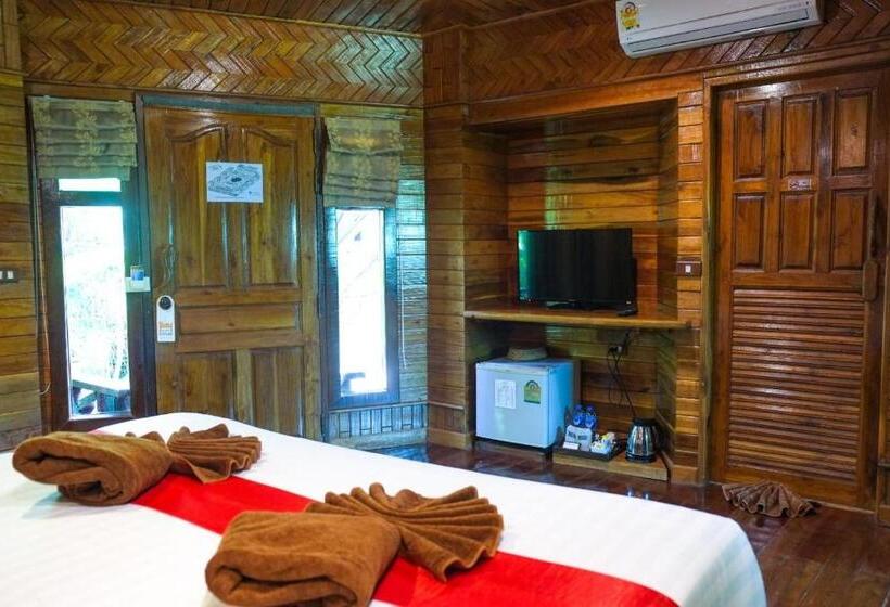 Стандартный Номер Нижний Этаж, Phu Pha Aonang Resort & Spa
