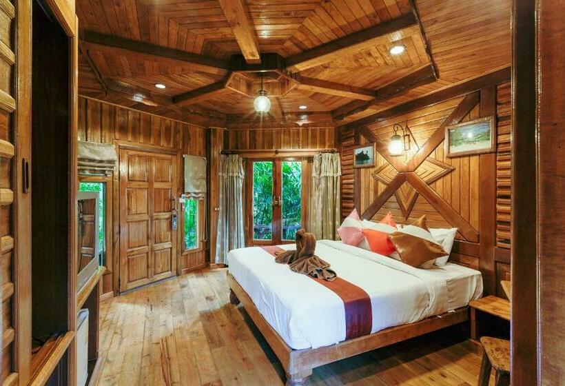 Номер Superior Нижний Этаж, Phu Pha Aonang Resort & Spa
