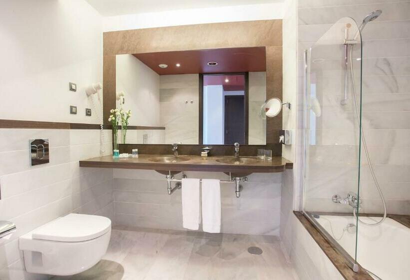 스탠다드 룸 측면 바다 전망, Hipotels Gran Conil & Spa