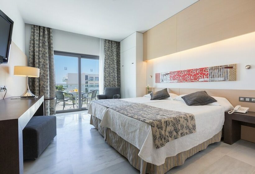 스탠다드 룸 측면 바다 전망, Hipotels Gran Conil & Spa