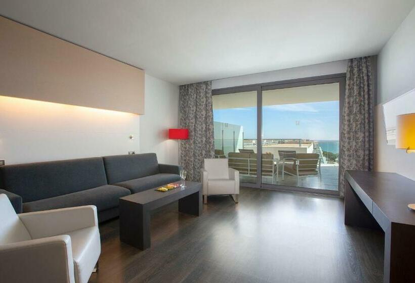 Habitación Deluxe Vista Mar, Hipotels Gran Conil & Spa