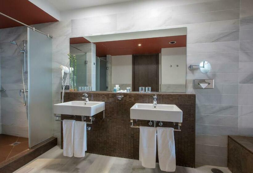 디럭스 룸 바다 전망, Hipotels Gran Conil & Spa