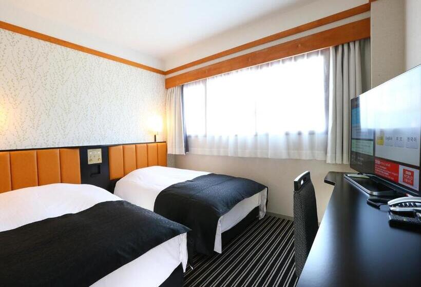 标准间, Apa Hotel Karuizawa Ekimae Karuizawaso