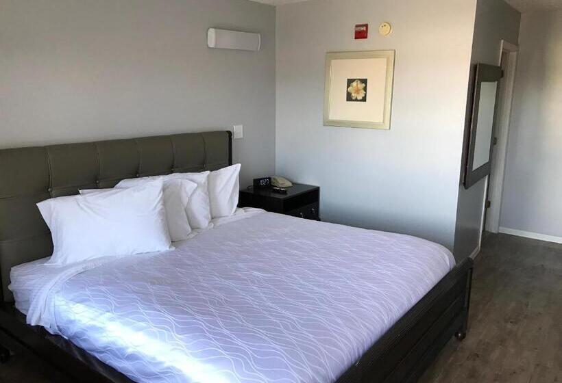 带大床的标准间, Apple Valley Inn Pigeon Forge