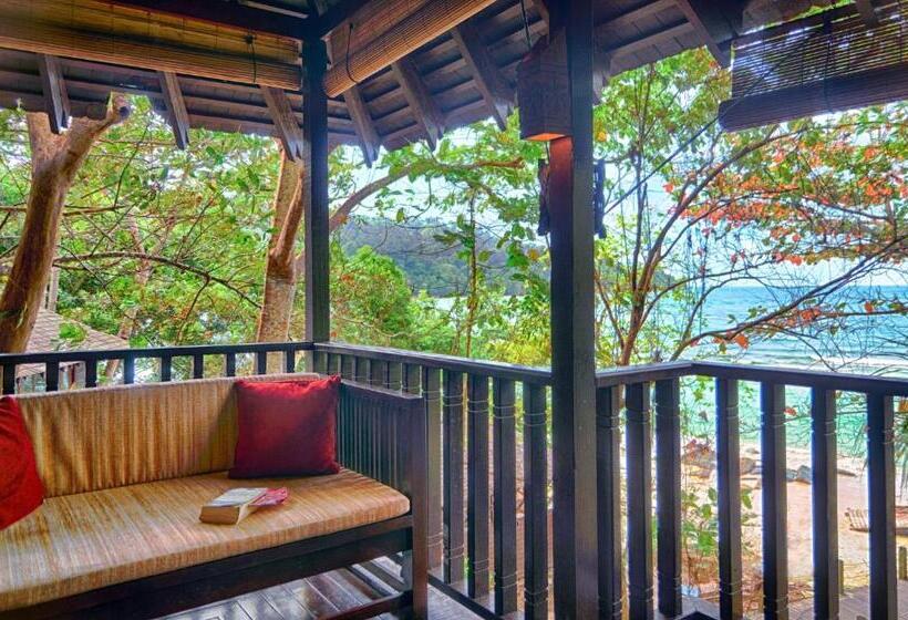 スーペリアー１ベッドルームビラ, Bunga Raya Island Resort & Spa