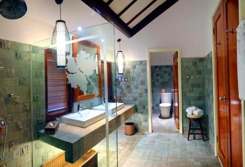 Вилла с 1 спальней и бассейном, Bunga Raya Island Resort & Spa