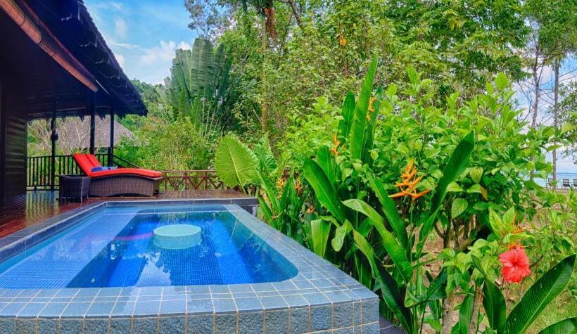 プール付き１ベッドルームヴィラ, Bunga Raya Island Resort & Spa