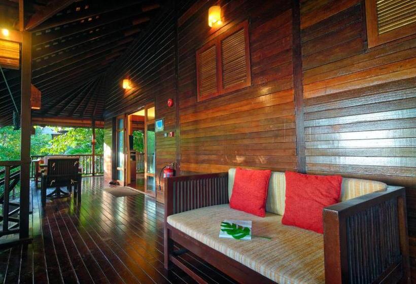 デラックススイート２ベッドルーム, Bunga Raya Island Resort & Spa