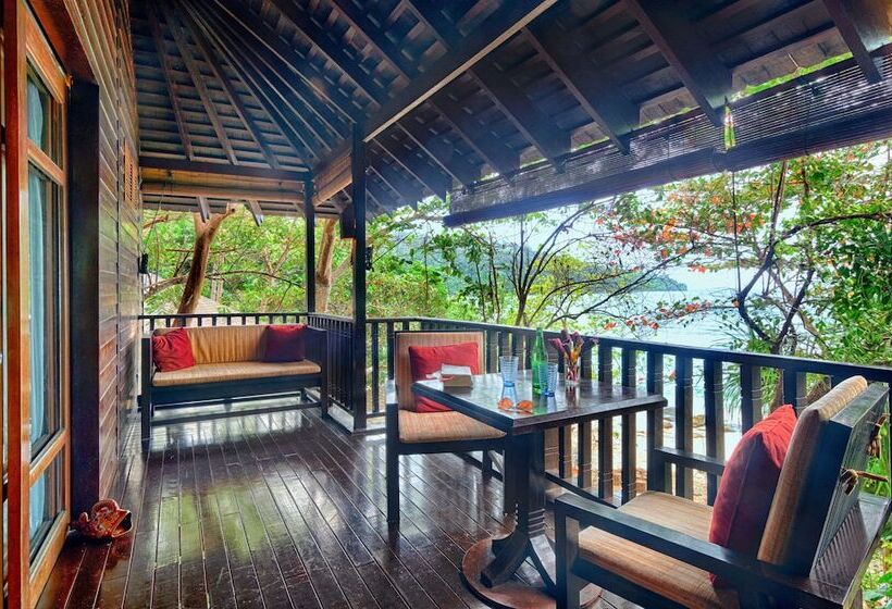 スーペリアー１ベッドルームビラ, Bunga Raya Island Resort & Spa