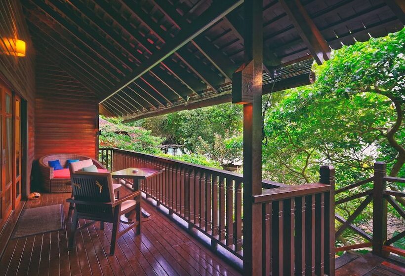 デラックスビラの１ベッドルーム, Bunga Raya Island Resort & Spa