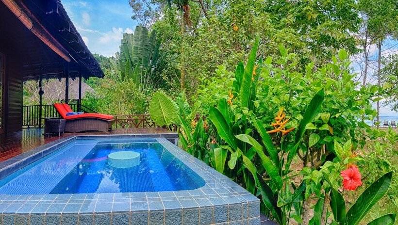 プール付き１ベッドルームヴィラ, Bunga Raya Island Resort & Spa