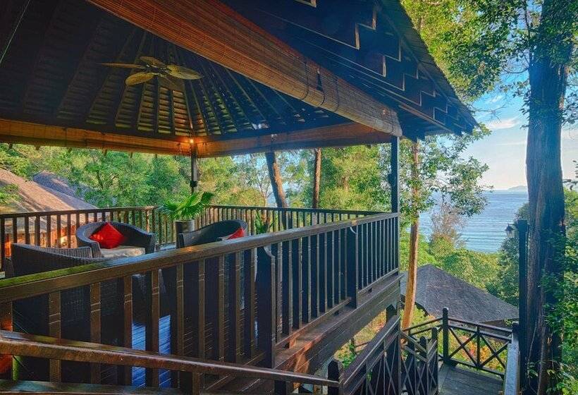 Люкс Deluxe 2 Спальни, Bunga Raya Island Resort & Spa