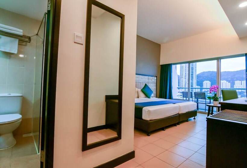 سوئیت 2 خوابه, Flamingo By The Beach Penang