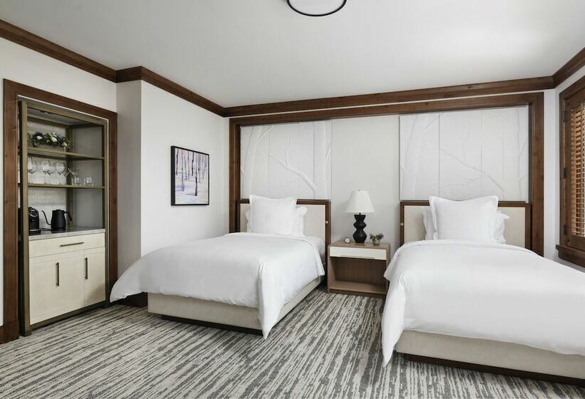 Номер Стандарт 2 Двуспальные Кровати, Four Seasons Resort Jackson Hole