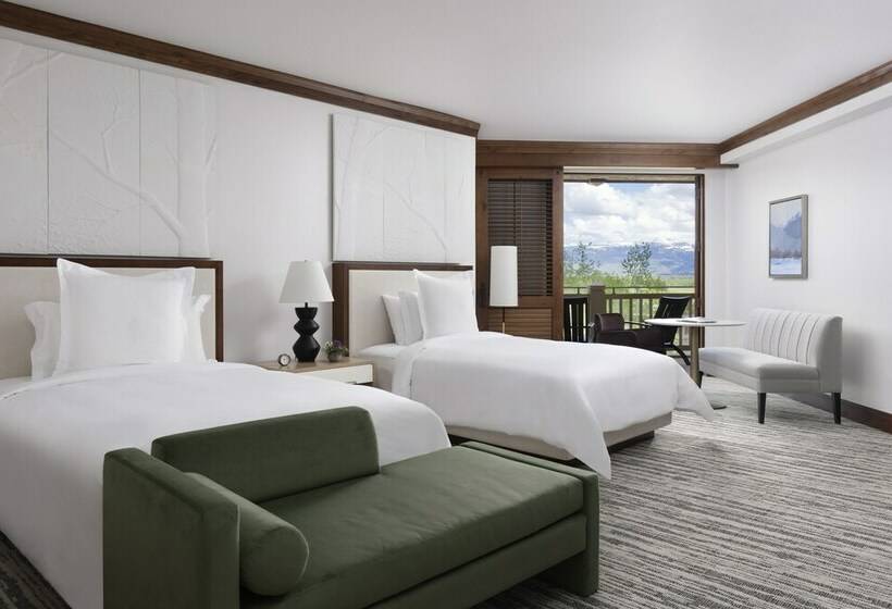 Номер Стандарт 2 Двуспальные Кровати, Four Seasons Resort Jackson Hole